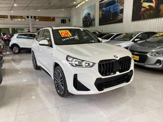 BMW X1 2.0 16V TURBO GASOLINA SDRIVE20I M SPORT STEPTRONIC